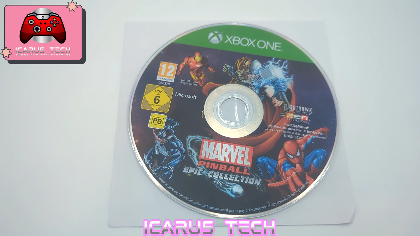 Marvel Pinball: Epic Collection Vol. 1 | XONE | PAL | Disc Only