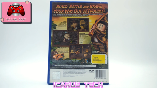 LEGO Indiana Jones: The Original Adventures | PS2 | PAL | No Manual