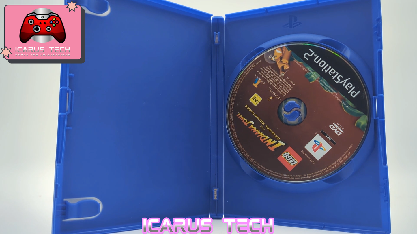 LEGO Indiana Jones: The Original Adventures | PS2 | PAL | No Manual