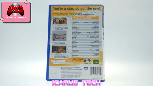 Singstar | PS2 | PAL | CIB