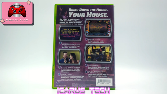 Xbox Music Mixer | XBOX | PAL | No Manual