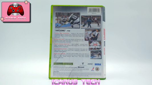 ESPN NHL 2K5 | XBOX | PAL | CIB
