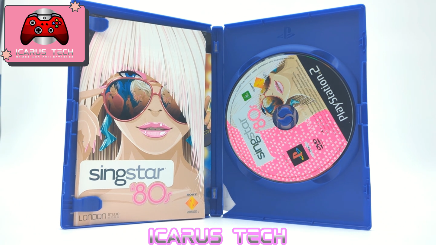 SingStar 80's | PS2 | PAL | CIB