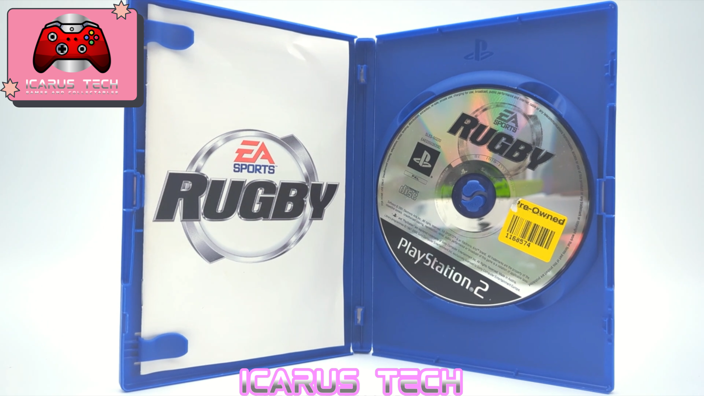 Rugby | PS2 | PAL | CIB