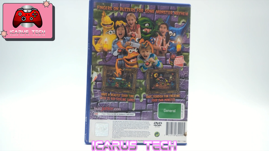 Buzz Junior: Monster Rumble | PS2 | PAL | No Manual