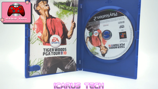 Tiger Woods PGA Tour 10 | PS2 | PAL | CIB