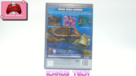 Finding Nemo Platinum | PS2 | PAL | CIB