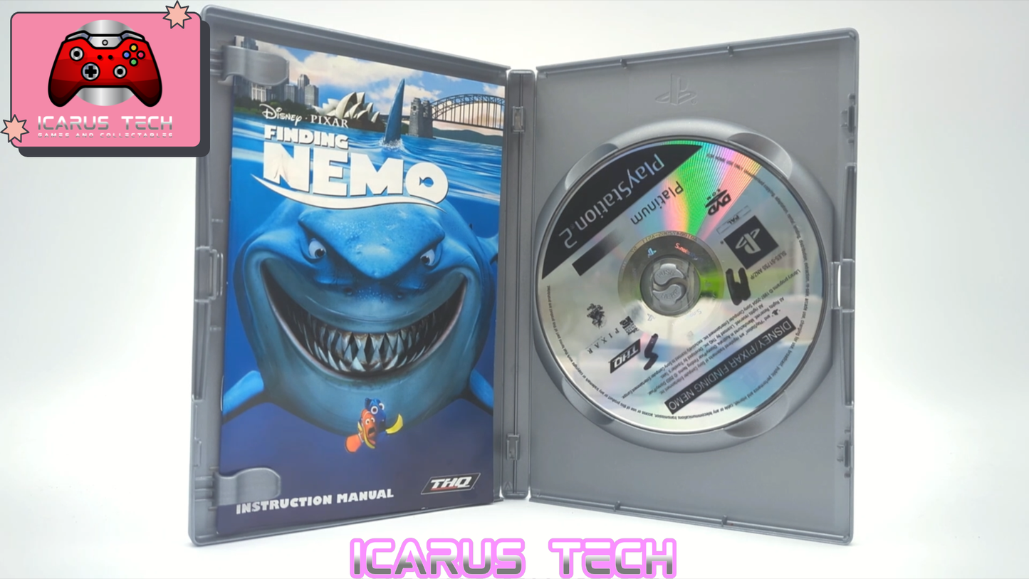 Finding Nemo Platinum | PS2 | PAL | CIB