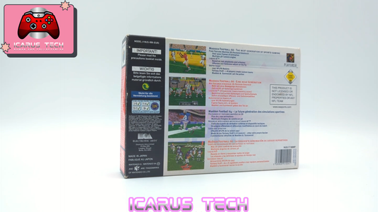 Madden Football 64 | N64 | PAL | CIB