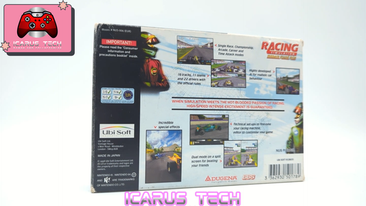 Monaco Grand Prix 2 Racing Simulation | N64 | PAL | CIB