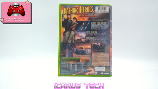 Crimson Skies: High Road to Revenge | XBOX | PAL | CIB