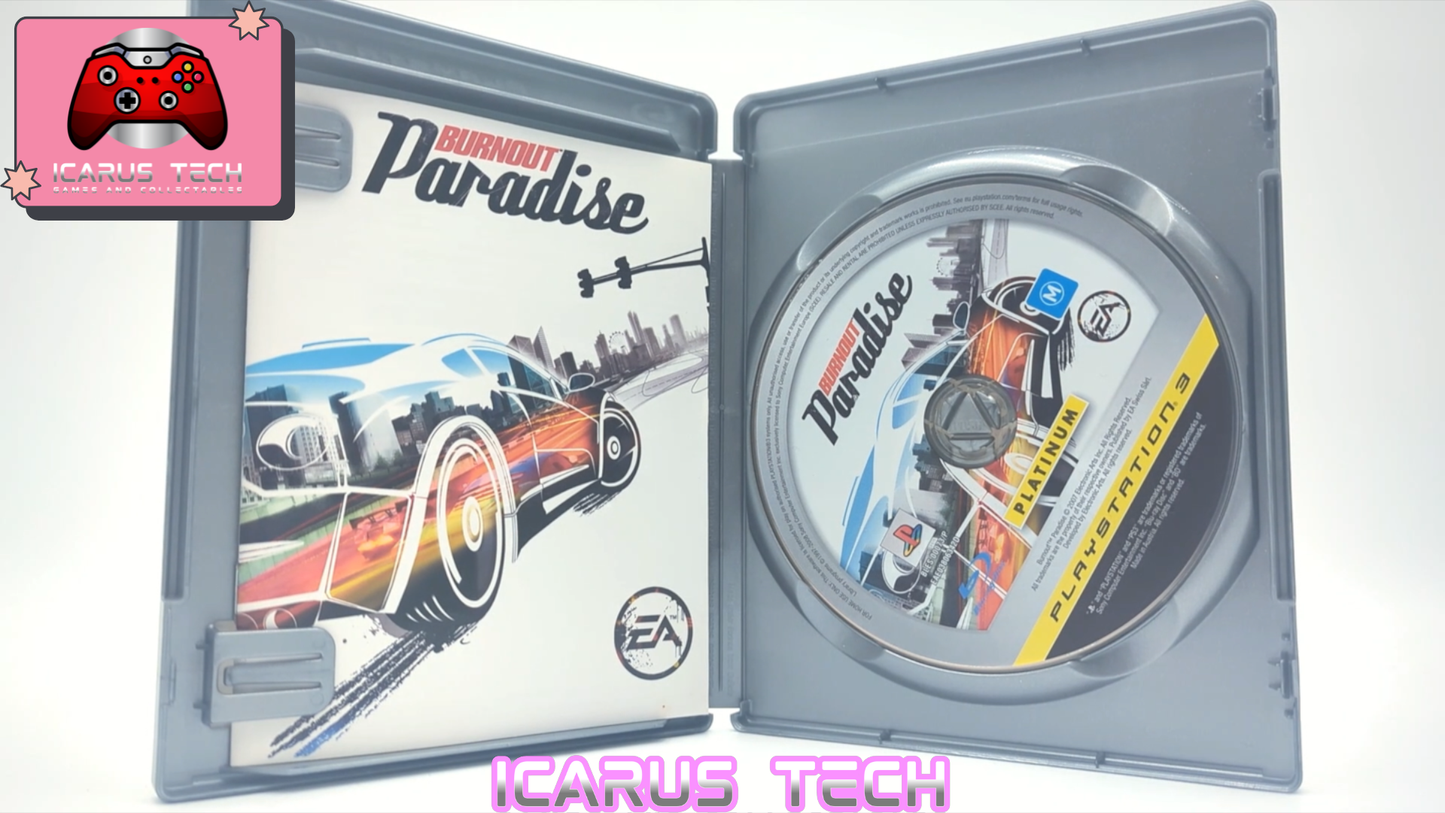 Burnout Paradise (Platinum) | PS3 | PAL | CIB