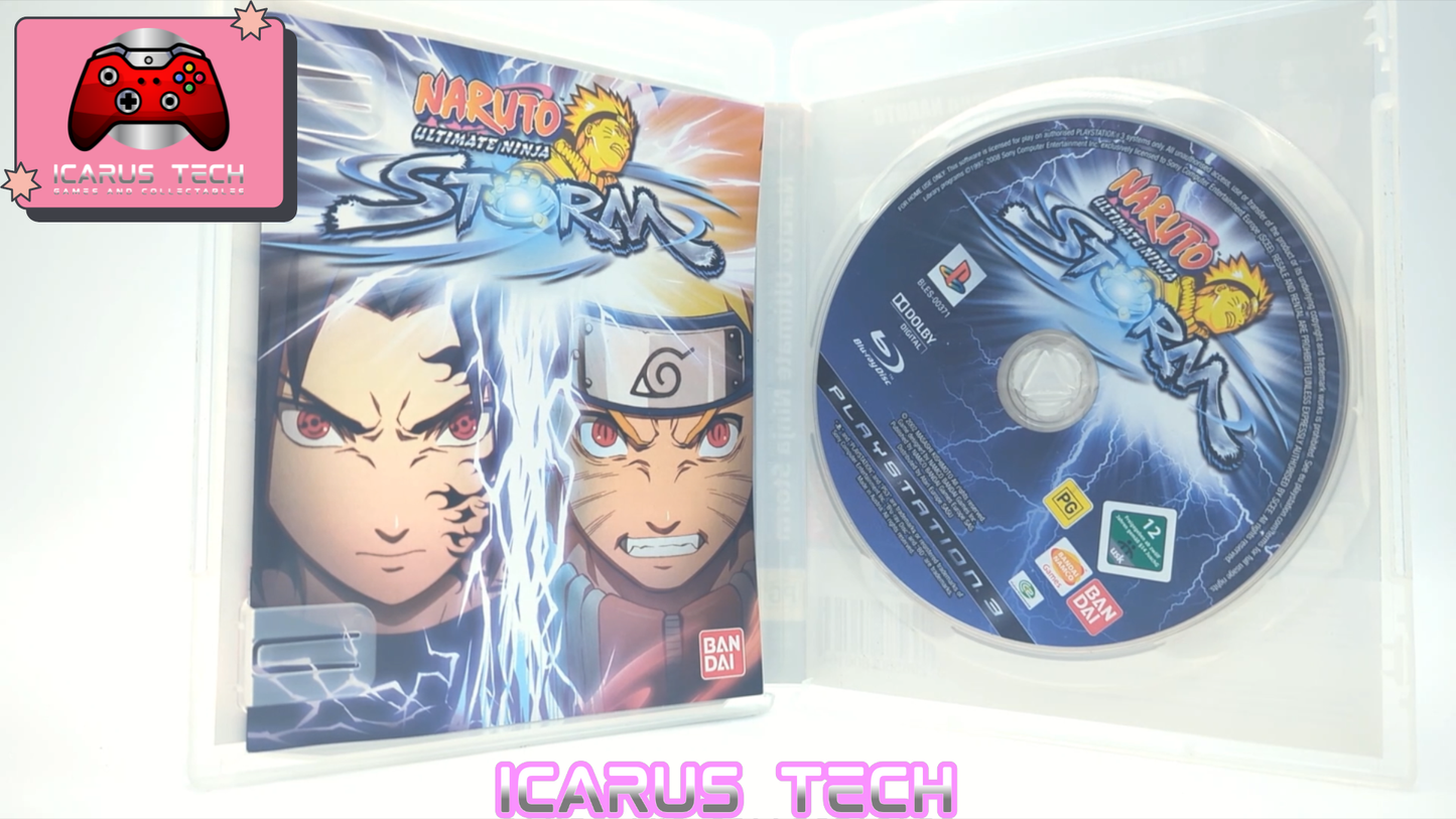 Naruto: Ultimate Ninja Storm | PS3 | PAL | CIB