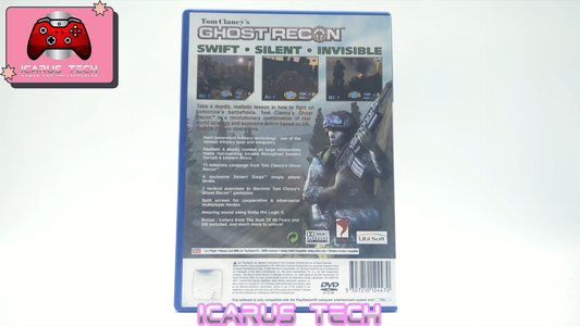 Tom Clancy's Ghost Recon | PS2 | PAL | CIB