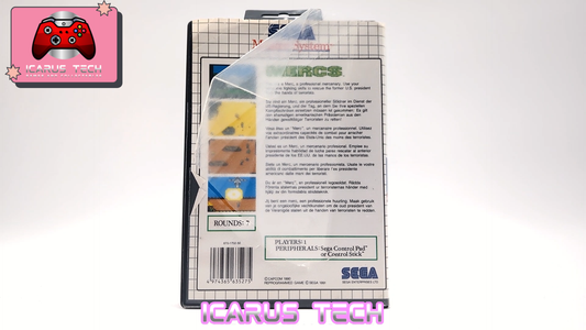 MERCS | SMS | PAL | No Manual