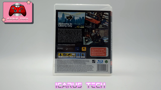 Grand Theft Auto IV | PS3 | PAL | No Manual