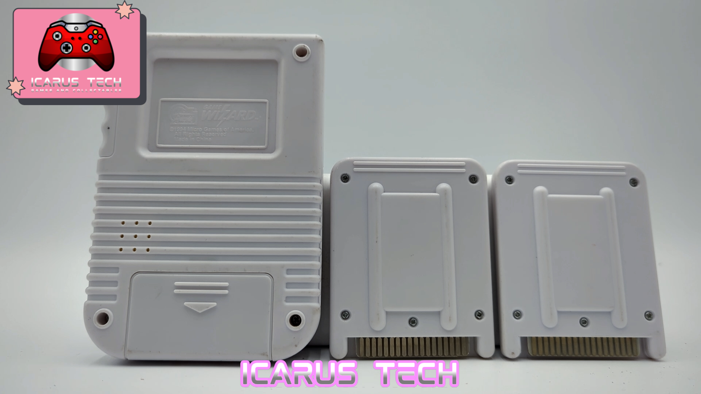 Star Wars Game Wizard Vintage Handheld With Two Games | G&W