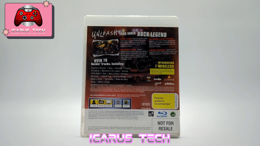 Guitar Hero III Legends of Rock | PS3 | PAL | CIB