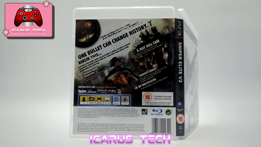 Sniper Elite V2 | PS3 | PAL | CIB