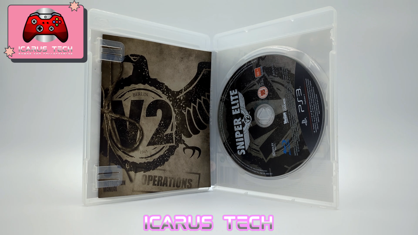 Sniper Elite V2 | PS3 | PAL | CIB