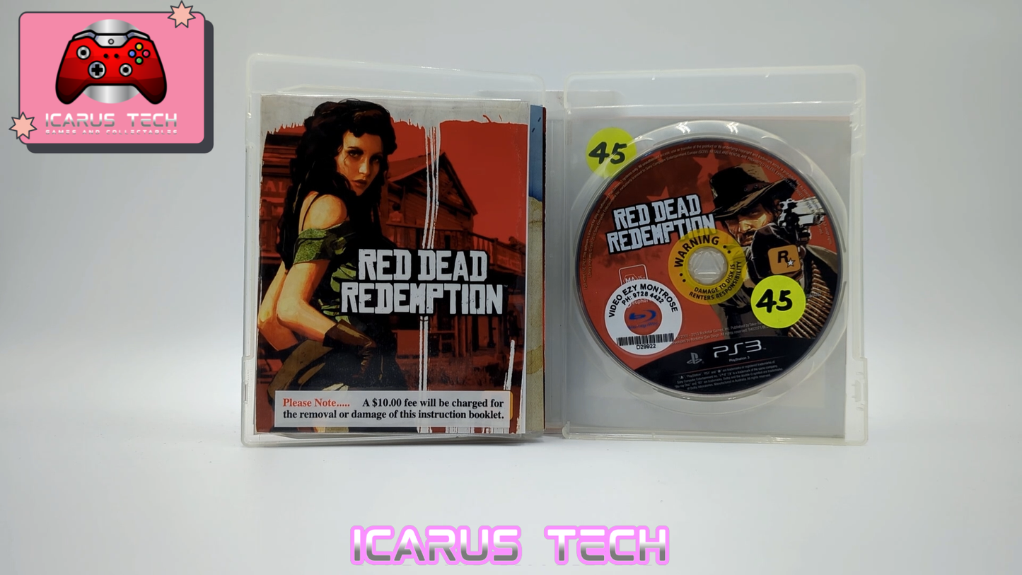 Red Dead Redemption | PS3 | PAL | Ex-Rental