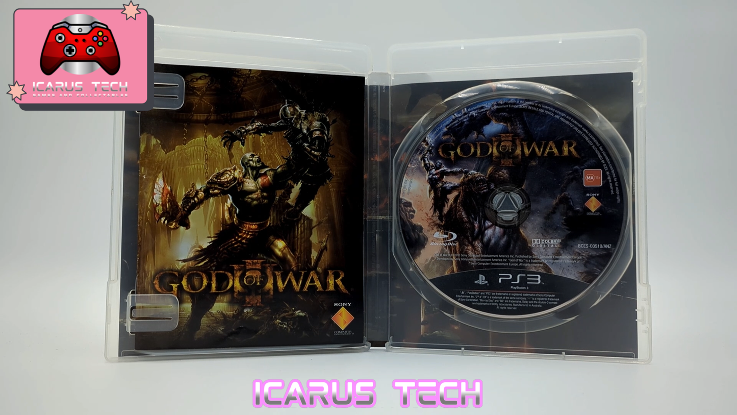 God of War III | PS3 | PAL | CIB