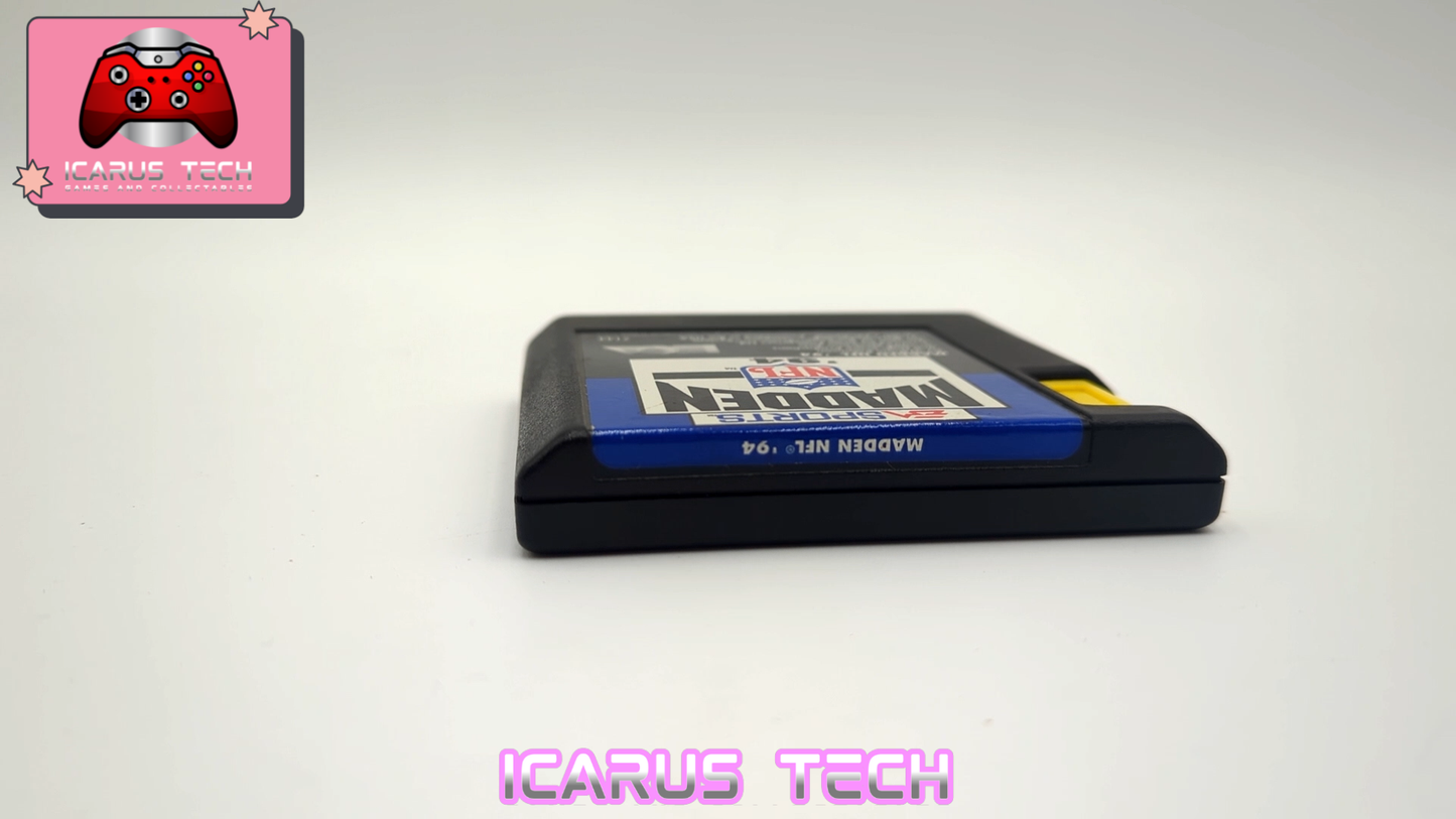 Madden NFL '94 | GEN/MD | Region Free | Cart Only