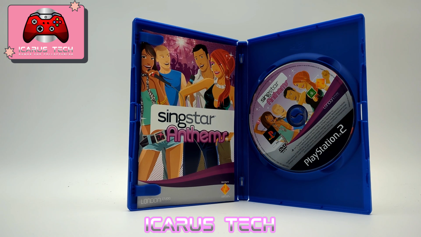 SingStar Anthems | PS2 | PAL | CIB