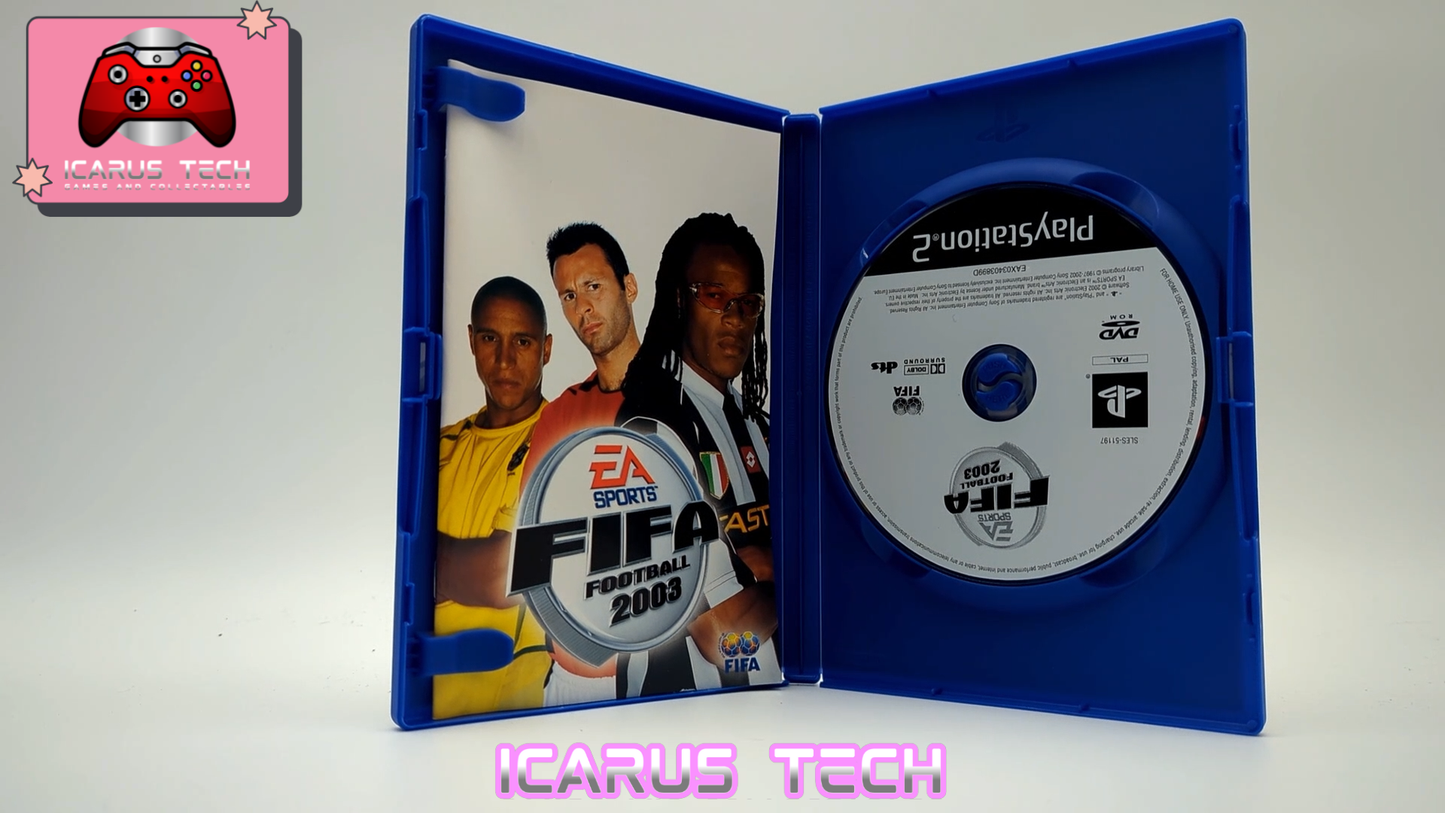 FIFA Football 2003 | PS2 | PAL | CIB