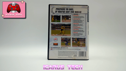 Cricket 2002 | PS2 | PAL | No Manual