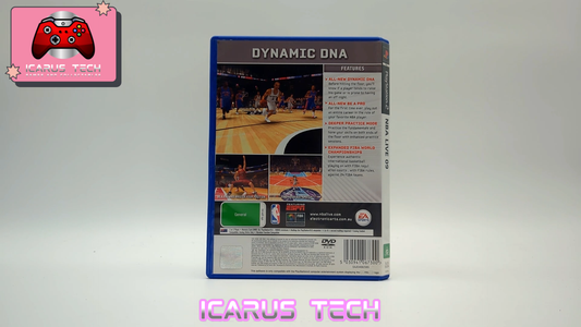 NBA Live 09 | PS2 | PAL | CIB