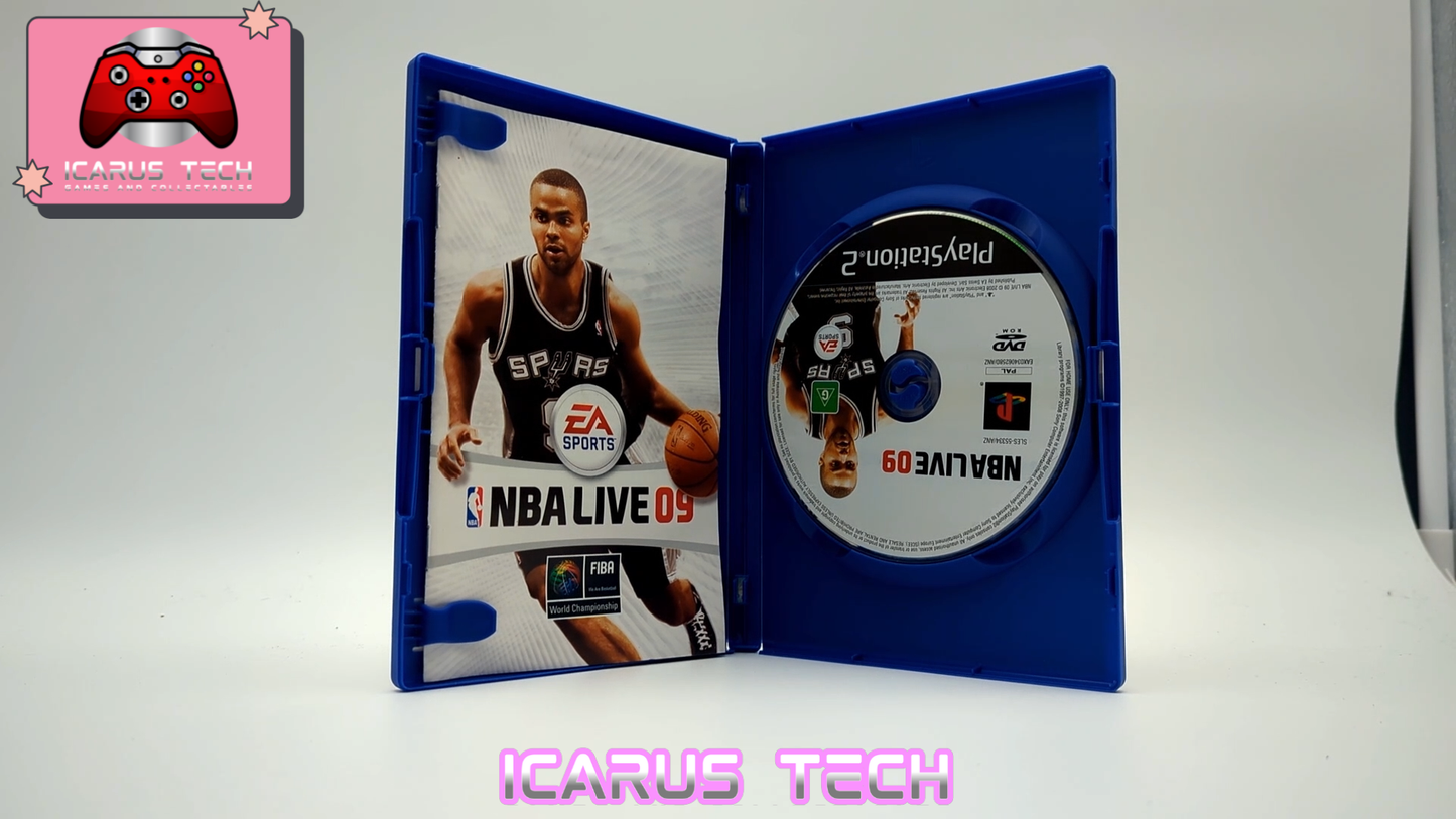 NBA Live 09 | PS2 | PAL | CIB