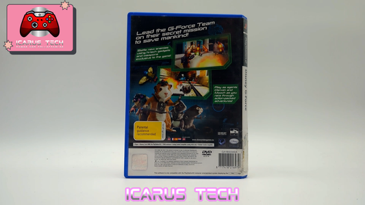 Disney G-Force | PS2 | PAL | CIB