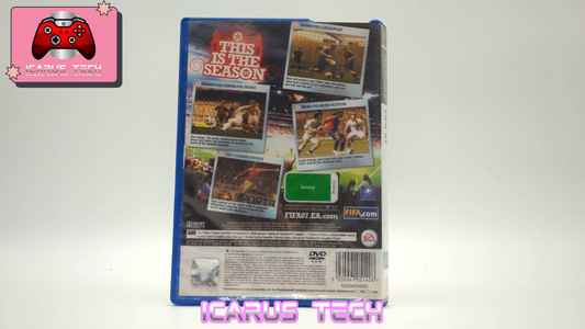 FIFA 07 | PS2 | PAL | CIB