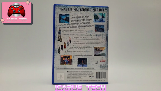 Jonny Moseley Mad Trix | PS2 | PAL | CIB