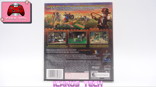 Lego Indiana Jones 2: The Adventure Continues | PS3 | NTSC | CIB