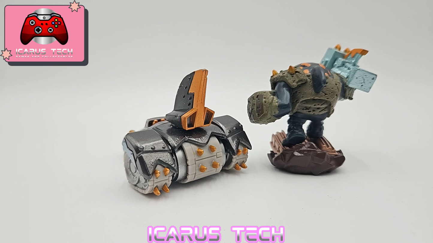 Terrafin & Shark Tank | Skylanders Superchargers | Figure