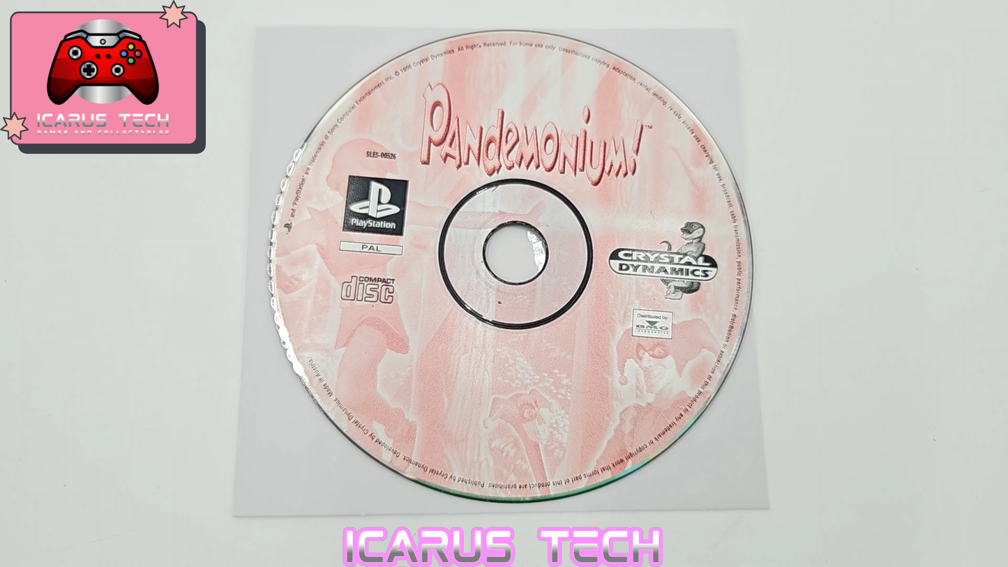 Pandemonium | PS1 | PAL | Disc Only