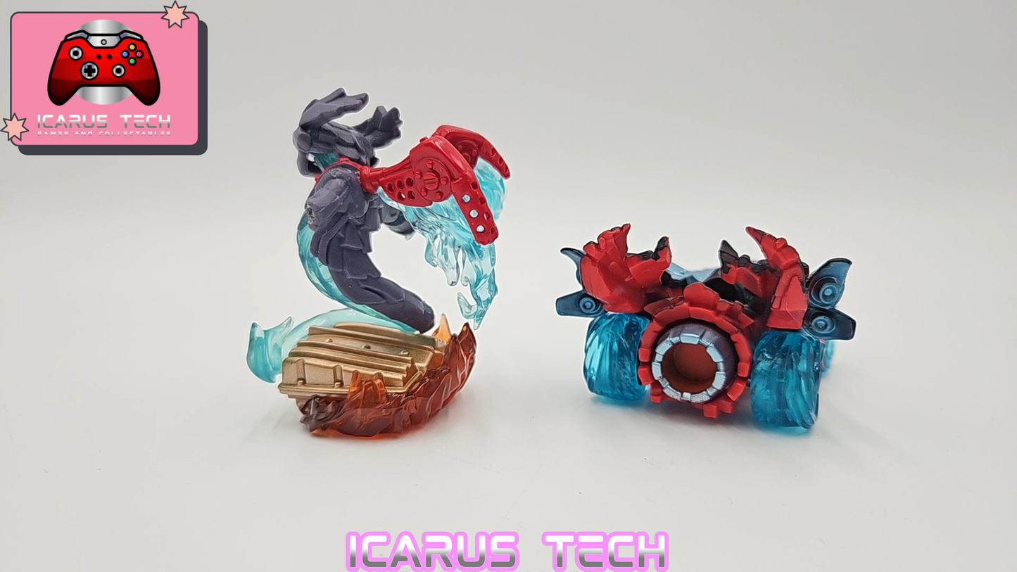 Spitfire & Hot Streak | Skylanders Supercharged