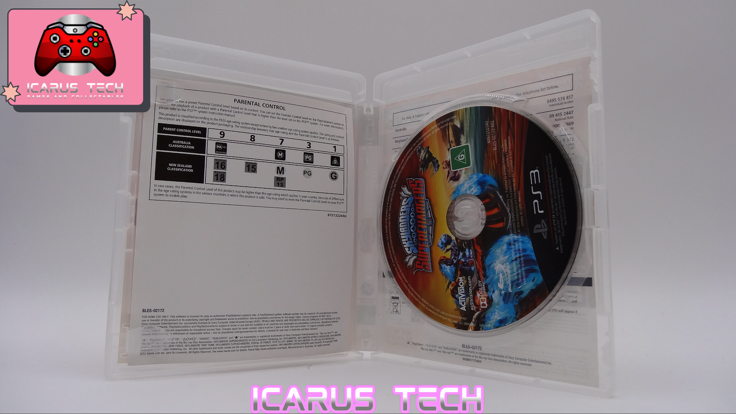 Skylanders: SuperChargers | PS3 | PAL | CIB