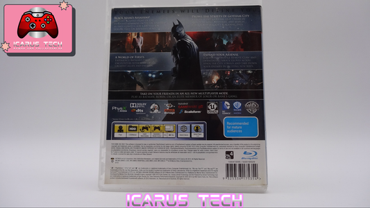 Batman Arkham Origins | PS3 | PAL | No Manual