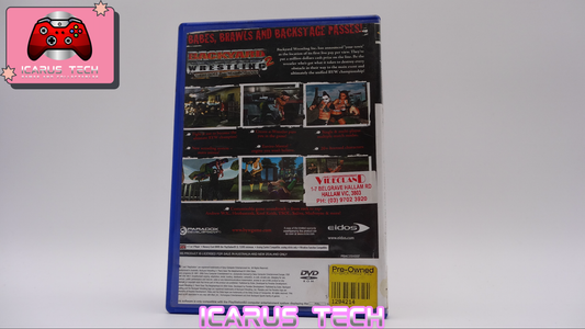 Backyard Wrestling: There Goes the Neighborhood | PS2 | PAL | Ex-Rental