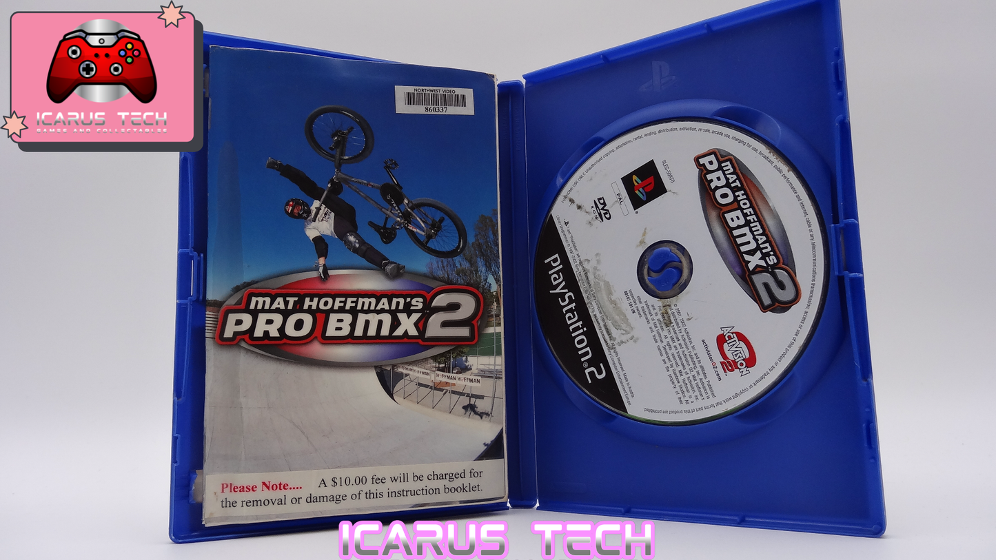 Mat Hoffman's Pro BMX 2 | PS2 | PAL | Ex Rental
