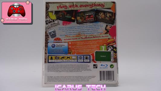 LittleBigPlanet - Game of the Year | PS3 | PAL | CIB