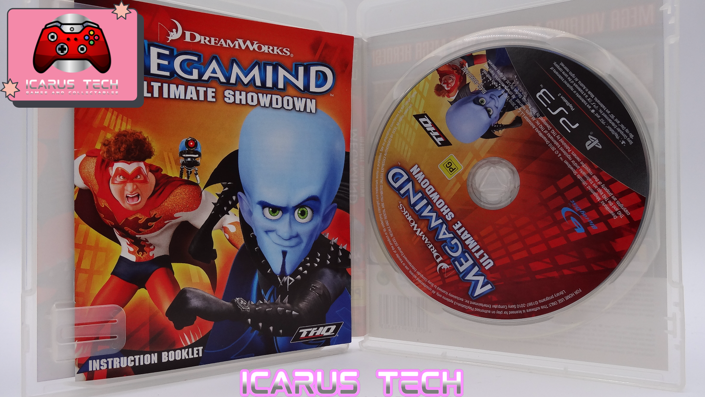 Megamind: Ultimate Showdown | PS3 | PAL | CIB