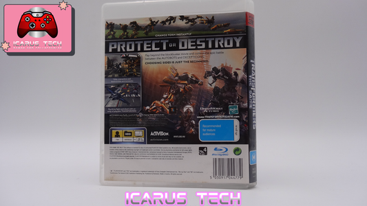 Transformers: The Game | PS3 | PAL | CIB