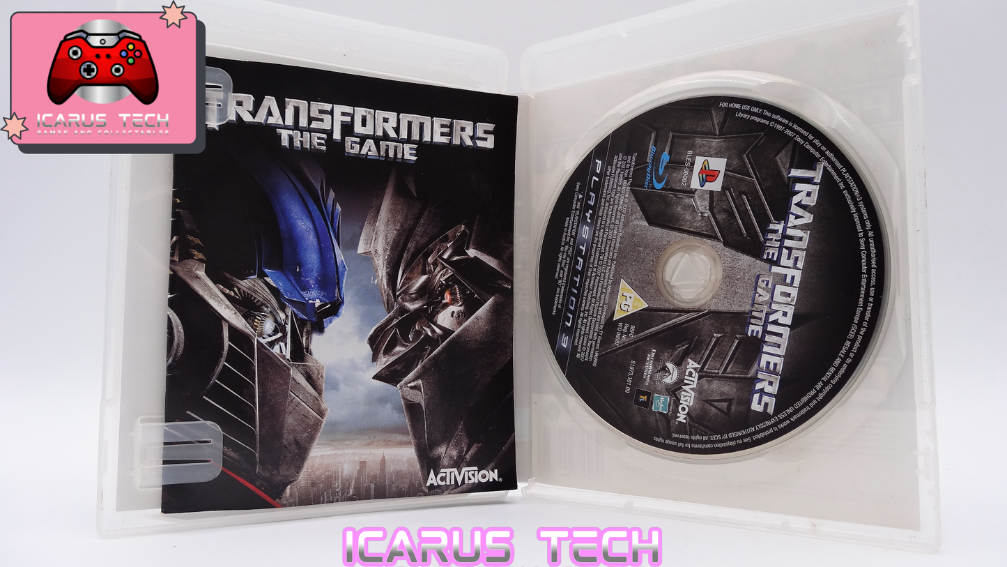 Transformers: The Game | PS3 | PAL | CIB