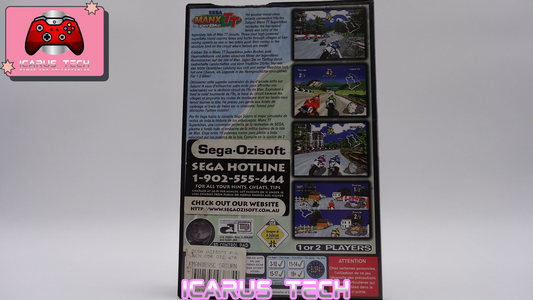 Manx TT SuperBike | SAT | PAL | CIB