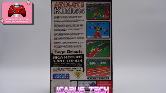 Athlete Kings | SAT | PAL | CIB