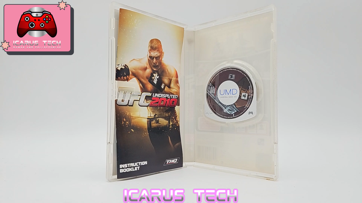UFC Undisputed 2010 | PSP | PAL | CIB
